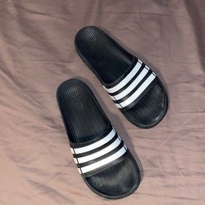 Adidas slides size 10